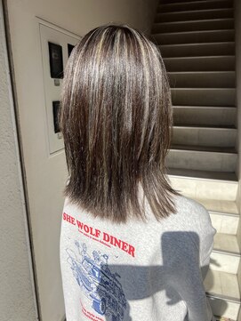 ハイライトカラー