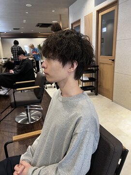 シャドウパーマ