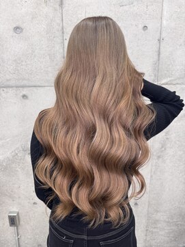 リノート バイ エゴル 名古屋(LINOET by ENGOL) 【LINOET名古屋】ハイトーン/ブラウン/