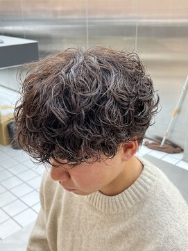 フィフスパーク(fifth PARK) シャドウパーマルーズパーマメンズマッシュ渋谷