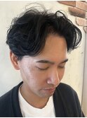【ADOR@TSUYOSHI】シャドウパーマ