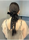 リボンアレンジ