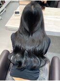 小顔レイヤーカットミディアムレイヤーレイヤーロング【日本橋】