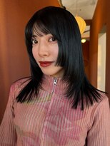 プロス(Pros) 表参道/ブリーチなし/レイヤーカット/ヘアセット