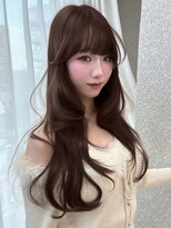 天神美容室 【Haru天神美容室 】グレージュカラー×レイヤーカット