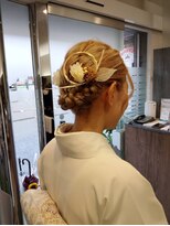 イング(ING)&nbsp;ふんわりシニヨン