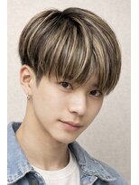 ロア(Roa.)&nbsp;コントラストハイライト　マッシュ