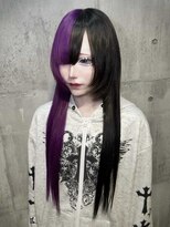 エルシャドール(EL-SHADDOLL) 紫黒ツートンカラー