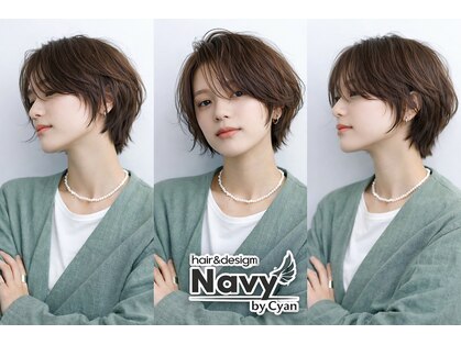ヘアアンドデザイン ネイビー(Navy)の写真