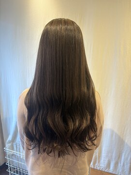 ココカラヘアー ニコ(cococara hair nico) 髪質改善シロップ/オリーブベージュ/赤みなしカラー