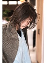 リア 自由が丘(REA) 光を含みやすい透明感カラーと切りっぱなしボブ