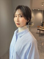 ジアン バイ ミルボン NU茶屋町+(GIEN by milbon)&nbsp;コンパクトショート/耳掛けショート/大人カジュアル/田中俊成