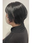 艶髪ショートレイヤー