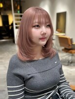 シェノン 奈良橿原店(CHAINON)&nbsp;ワンカールで抜け感♪レイヤーカット＊【奈良】【橿原神宮前】