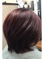 オッジヘアー(Oggi Hair) レイヤーボブ3月