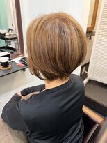 レリンク バイ コッミナム(LeLink by COMiNUM)&nbsp;丸みショート