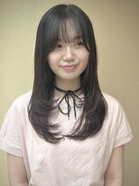 チャコレ 北千住店(Chacolle)&nbsp;ナチュラルレイヤースタイル