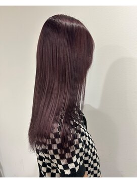 メルク ユニ(merc.uni) 大人ガーリーチョコレートラベンダー