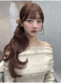 似合わせ顔周りカット