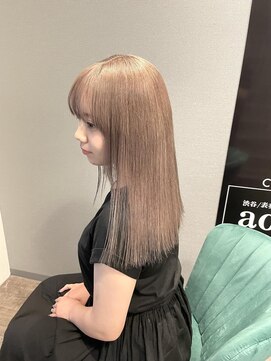 アオ(ao.) ミルクティーベージュ