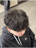 ゆるめシャドウパーマ