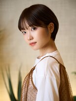 ピークアブー アヴェダ アトレ恵比寿(PEEK-A-BOO AVEDA)&nbsp;大人可愛い20代30代40代ボブショート大人前髪透明感カラー