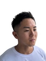ウエストサイドカットクラブ(West Side Cut Club)&nbsp;男らしいフェードベリーショート