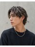 メンズハイライトキャップ+カット ¥19800