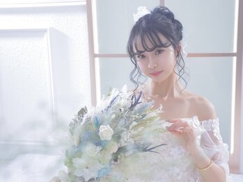 クラン 北新地店(Clan)の写真/【北新地/西梅田駅ヘアセット&メイク&着付け＊ヘアセット￥1500~】結婚式/二次会/パーティー/特別な日に