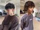 シカ(si:ca)の写真/【大府市/メンズパーマ】簡単スタイリングで、束感も◎パサツキがなく、質感良いスタイルに＊