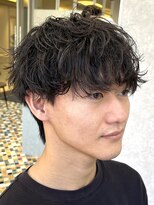 オゼル(OZEL)&nbsp;men's/MEN'S/メンズカット/メンズパーマ/郡山/シャドウパーマ