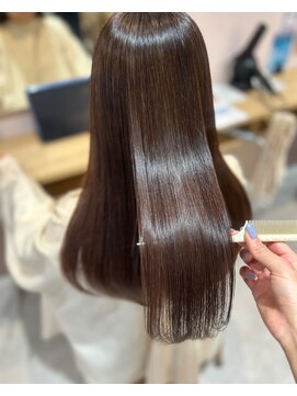 メルク ユニ(merc.uni) 髪質改善×ベージュ4/10イメチェン