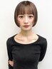 【ナナミ指名限定 新規から3回目まで】カット+カラー+トリートメント¥9500