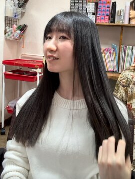 ヨシユキコンディショニング 縮毛矯正　ストレート　髪質改善　平塚
