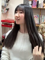 ヨシユキコンディショニング 縮毛矯正 ストレート 髪質改善 平塚
