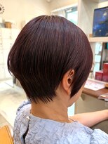 トップヘアー 大元店(TOP HAIR)&nbsp;くびれショートボブ