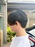 メンズカット+パーマ+トリートメント 8,800円