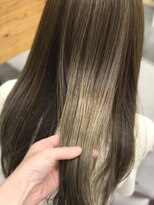 ロックス バイ マグ 松本(rocks BY MAG)&nbsp;10代20代イエベブリーチ無しワンカラー透明感ヘーゼルベージュ