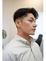 ブラウン バイ イフ 福島(BROWN by if)&nbsp;刈り上げパーマ