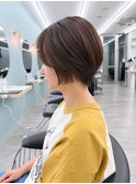 ショートボブ