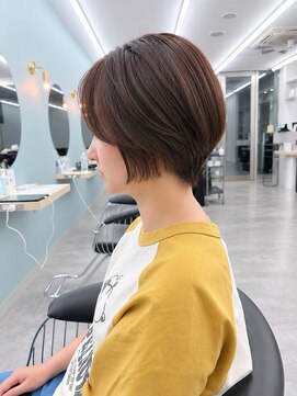 ケシキ(keshiki) ショートボブ