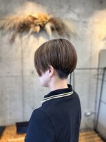 リベルテ(liberte)&nbsp;育てる白髪ぼかしショート
