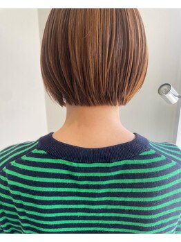 エヌ(Nn)の写真/《初めてショートもお任せ◎》私に似合うショート/ボブStyleで理想の愛されヘアがきっと見つかる☆