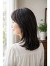 【高畠限定】ダメージレスヘアマニキュア＋カット＋ケアトリートメント