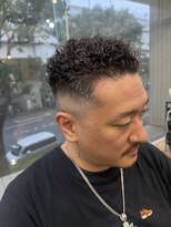 バイブアンドアネックス(VIBE & ANNEX)&nbsp;メンズ極道パーマ