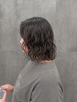 モリオ フロム ロンドン サッポロファクトリー店(morio FROM LONDON) morio 札幌 ボブ×パーマ
