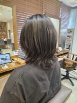 トリコ 荻窪店&nbsp;30代/ウルフレイヤー/ハッシュカット/レイヤーカット/荻窪
