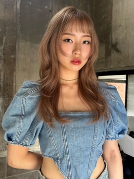 サイン 渋谷(SIGN) 20代30代トレンドなレイヤーカットハッシュカットレイヤーボブ