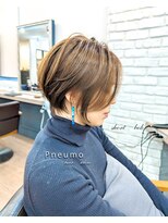 ニューモヘアー 立川(Pneumo hair)&nbsp;大人ショートボブ