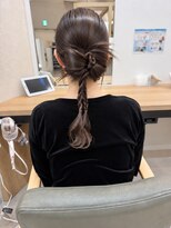 カイノ イオンモール橿原店(KAINO) タイト編みおろし♪三つ編みロングアレンジ